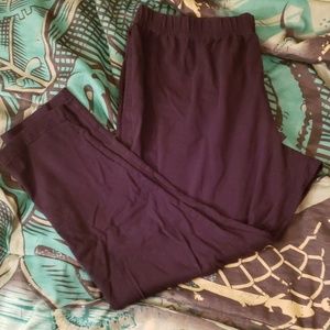 Plain Black leggings